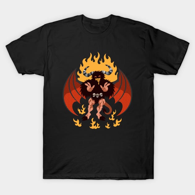 Chipper Demon T-Shirt by JenniferSmith